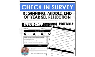 Student Check In Surveys