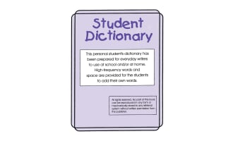 STUDENT DICTIONARY Gr. K-8