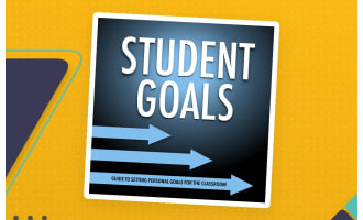 Student Goal Setting Templates: Set Personal Goals | Back To School
