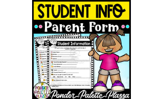 Student Information Sheet - Parent Form