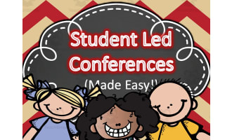 Student-Led Conference Pack – Family Meeting Set