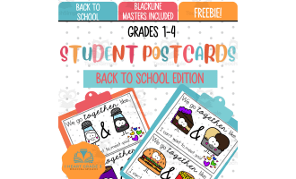 Student Postcards - Back to School Edition