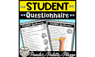 Student Questionnaire - Back to School Activity