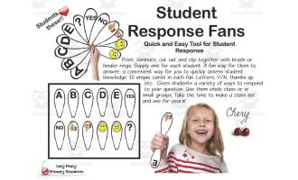 Student Response Fans