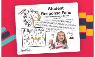 Student Response Fans