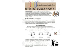 Study Guide: State Electricity for 4th Graders