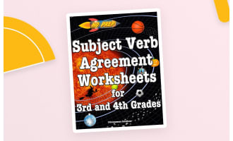 Subject-Verb Agreement – 3rd & 4th Grade Worksheets