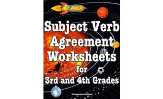 Subject-Verb Agreement – 3rd & 4th Grade Worksheets