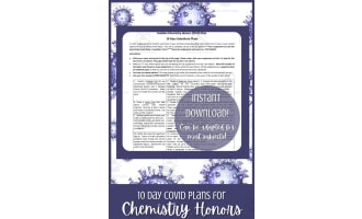 Substitute Plan: Chemistry COVID - 10 Days