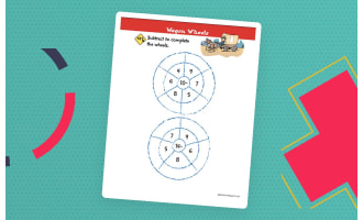 Subtraction Review Printable Workbook