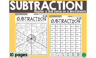 Subtraction Worksheets