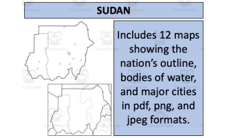 Sudan Map Resources