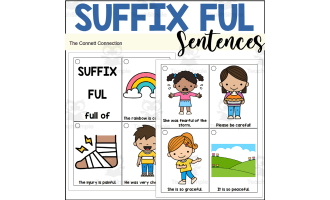 Suffix FUL Sentence Reading Rings