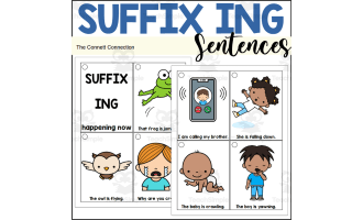 Suffix ING Sentence Reading Rings
