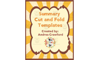 Summary Cut and Fold Templates