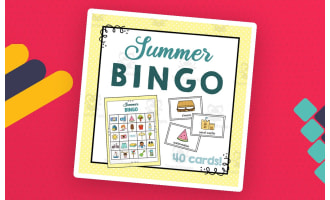 Summer Bingo Game