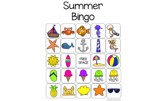 Summer Bingo