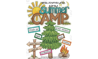 Summer Camp Journal Writing