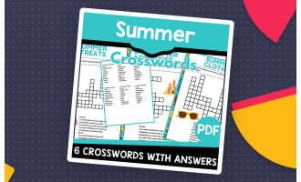 Summer Crosswords (PDF)
