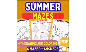 Summer Mazes (PDF)