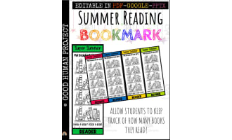 Summer Reading Bookmark