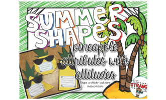 Summer Shapes Craftivity