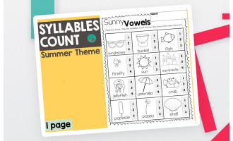 Summer Syllable Count