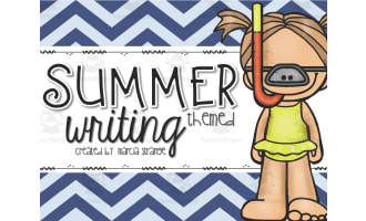 Summer Themed Writing Pack