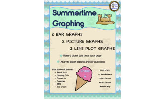 Summertime Graphing Activities