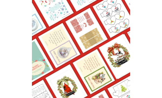 Super bundle - Christmas Cards, Bookmarks, and Tags
