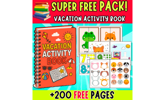 SUPER BUNDLE OF ACTIVITIES | +200 PAGES FOR KIDS