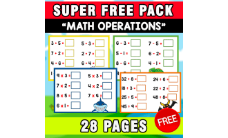 SUPER FREE PACK | BASIC OPERATIONS | 28 PAGES