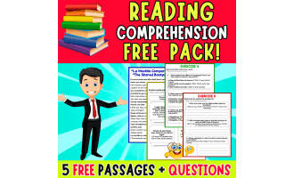 SUPER FREE PACK | READING AND COMPREHENSION | ESP+ENG