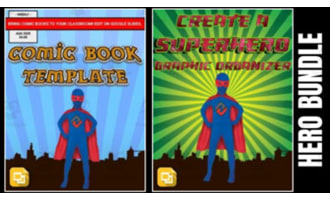 Superhero Activity Bundle