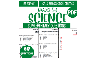 Supplementary Materials for Cells, Reproduction and Genetics (PDF)