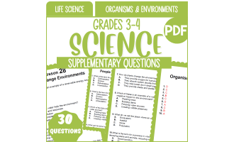 Supplementary Materials for Organisms and Environments (PDF)