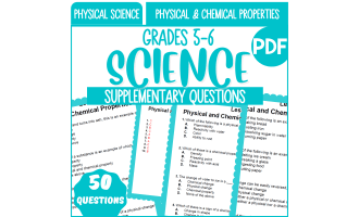 Supplementary Materials for Physical and Chemical Properties (PDF)