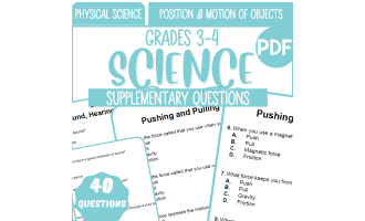 Supplementary Materials for Position and Motion of Objects (PDF)