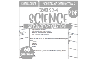 Supplementary Materials for Properties of Earth Materials (PDF)
