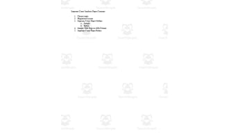 Supreme Court Analysis Paper