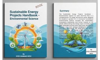 Sustainable Energy Projects Handbook - Environmental Science Book