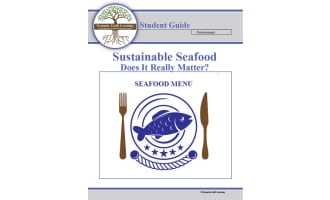 Sustainable Seafood: Does It Really Matter? Worksheets BUNDLE (Digital & Print)
