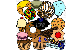 Sweets Clip Art