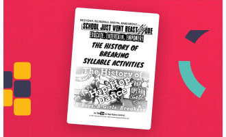 Syllable Activities: The History of Hip Hop Dance | Nonfiction Passage with Questions