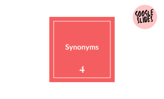 Synonyms Sample Lesson - Vocabulary Grade 5-6 (Slides)