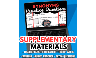 Synonyms Supplementary Materials Grade 5-6 (PDF)