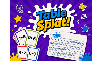 Table Splat! (Times Tables Game)