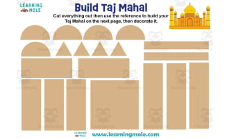 Taj Mahal Activity