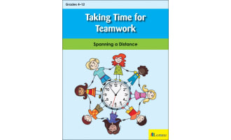 Taking Time for Teamwork: Contraptions that Span a Distance: