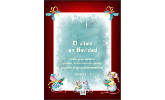 Taller de Escritura: El clima en Navidad - Writing Workshop: The Weather at Christmas